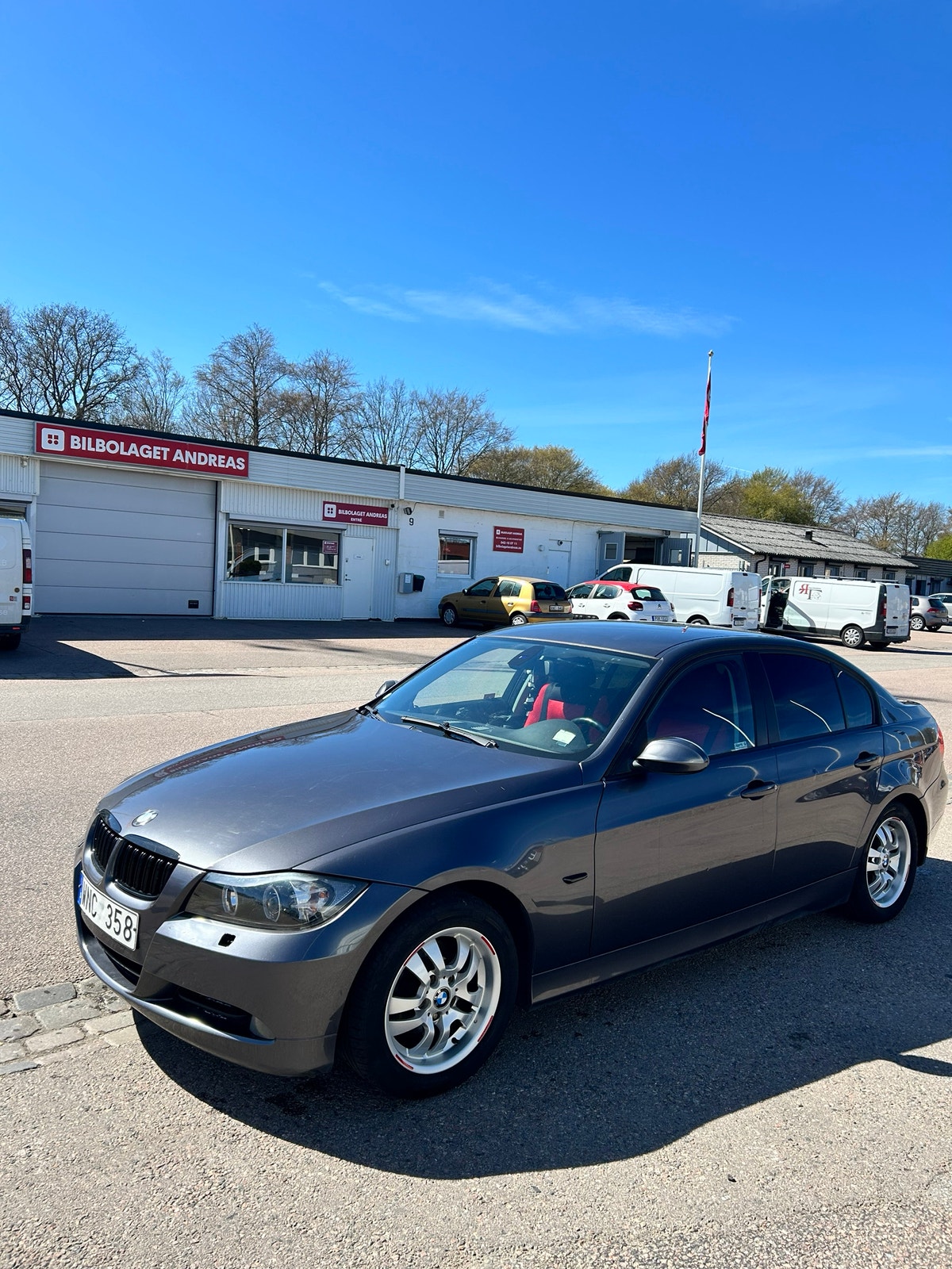 BMW 320i Sedan Manuell, 150hk, 2005