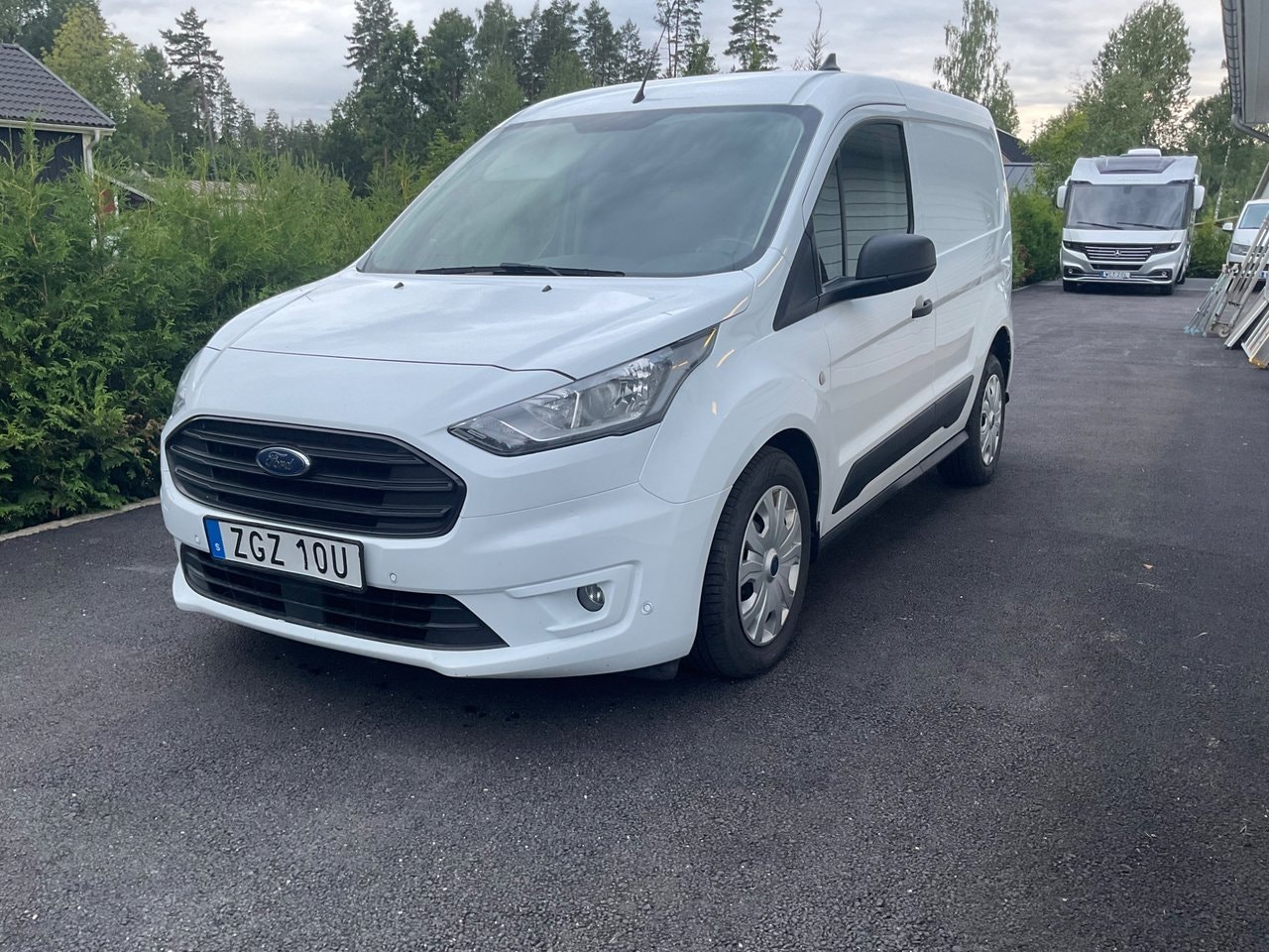Ford Transit Connect 240 1.5 EcoBlue SelectShift, 8-trins, 100ps, 2022