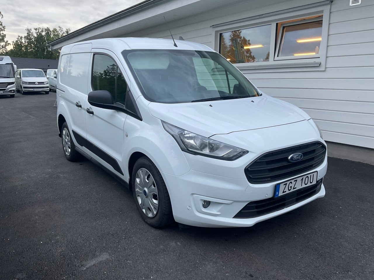 Ford Transit Connect 240 1.5 EcoBlue SelectShift, 8-trins, 100ps, 2022