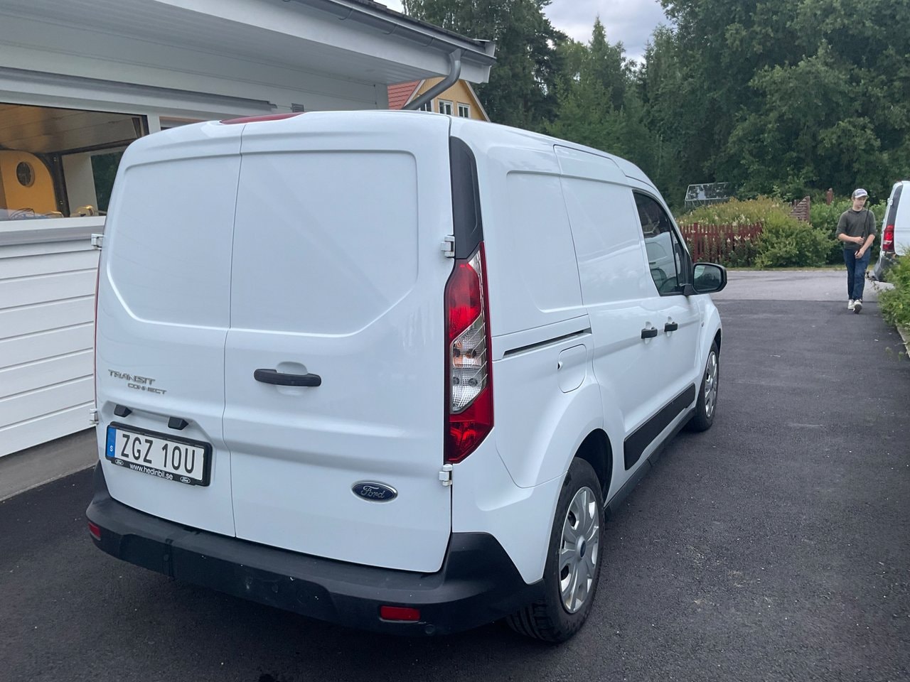 Ford Transit Connect 240 1.5 EcoBlue SelectShift, 8-trins, 100ps, 2022