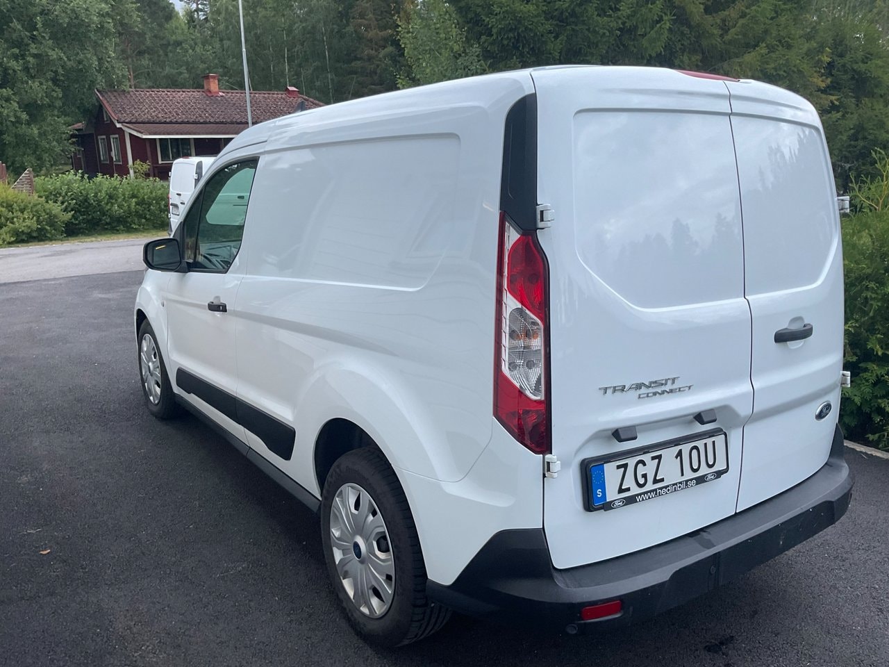 Ford Transit Connect 240 1.5 EcoBlue SelectShift, 8-trins, 100ps, 2022