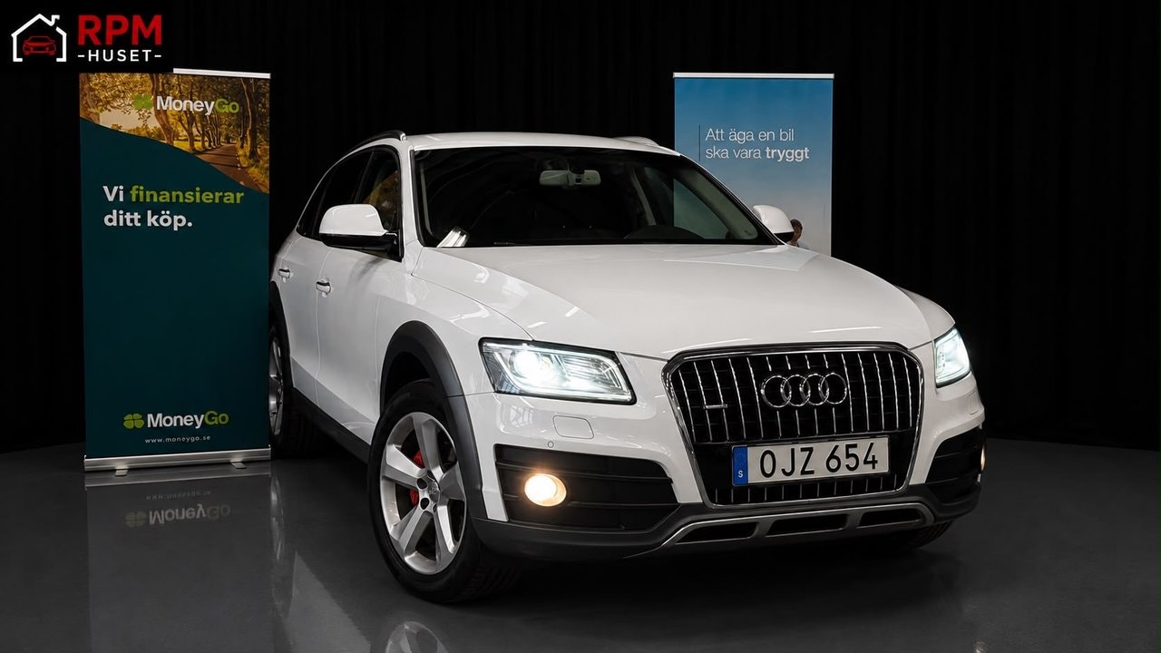Audi Q5 190 hp