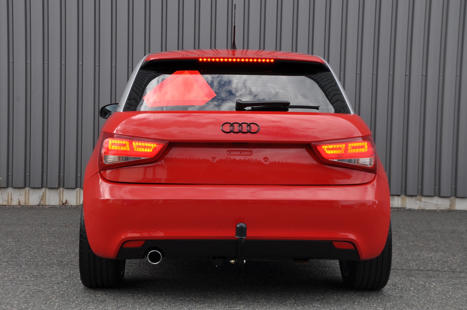 Audi A1 1.6 TDI  Manual, 105hp, 2011