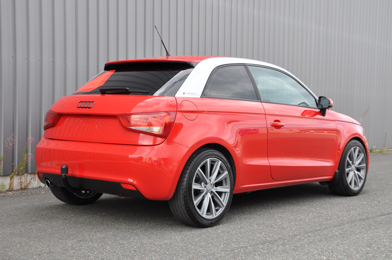 Audi A1 1.6 TDI  Manual, 105hp, 2011