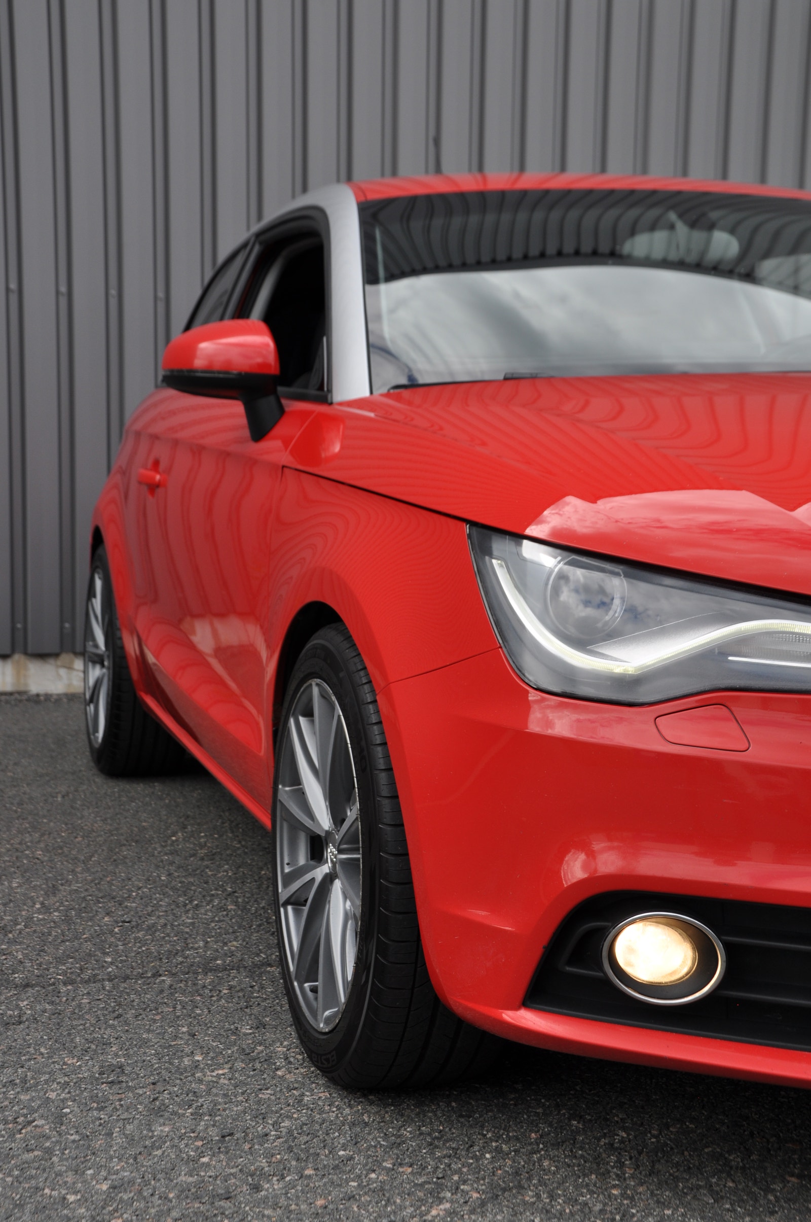 Audi A1 1.6 TDI  Manual, 105hp, 2011