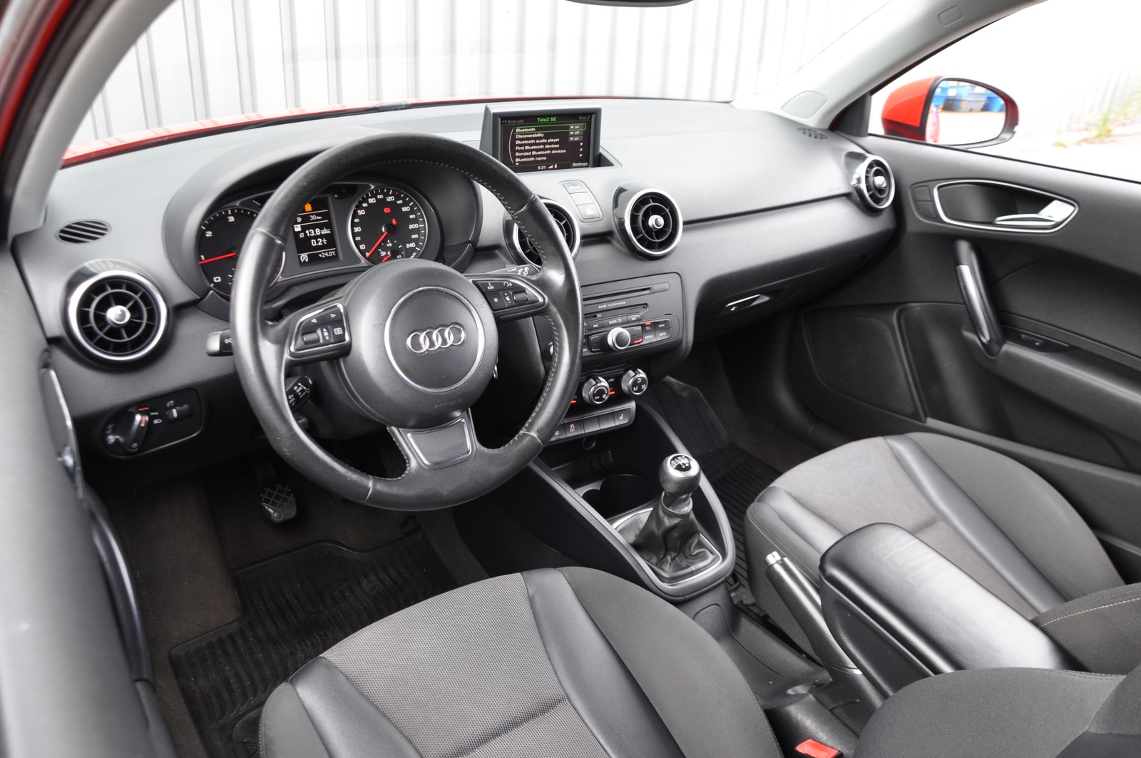 Audi A1 1.6 TDI  Manual, 105hp, 2011
