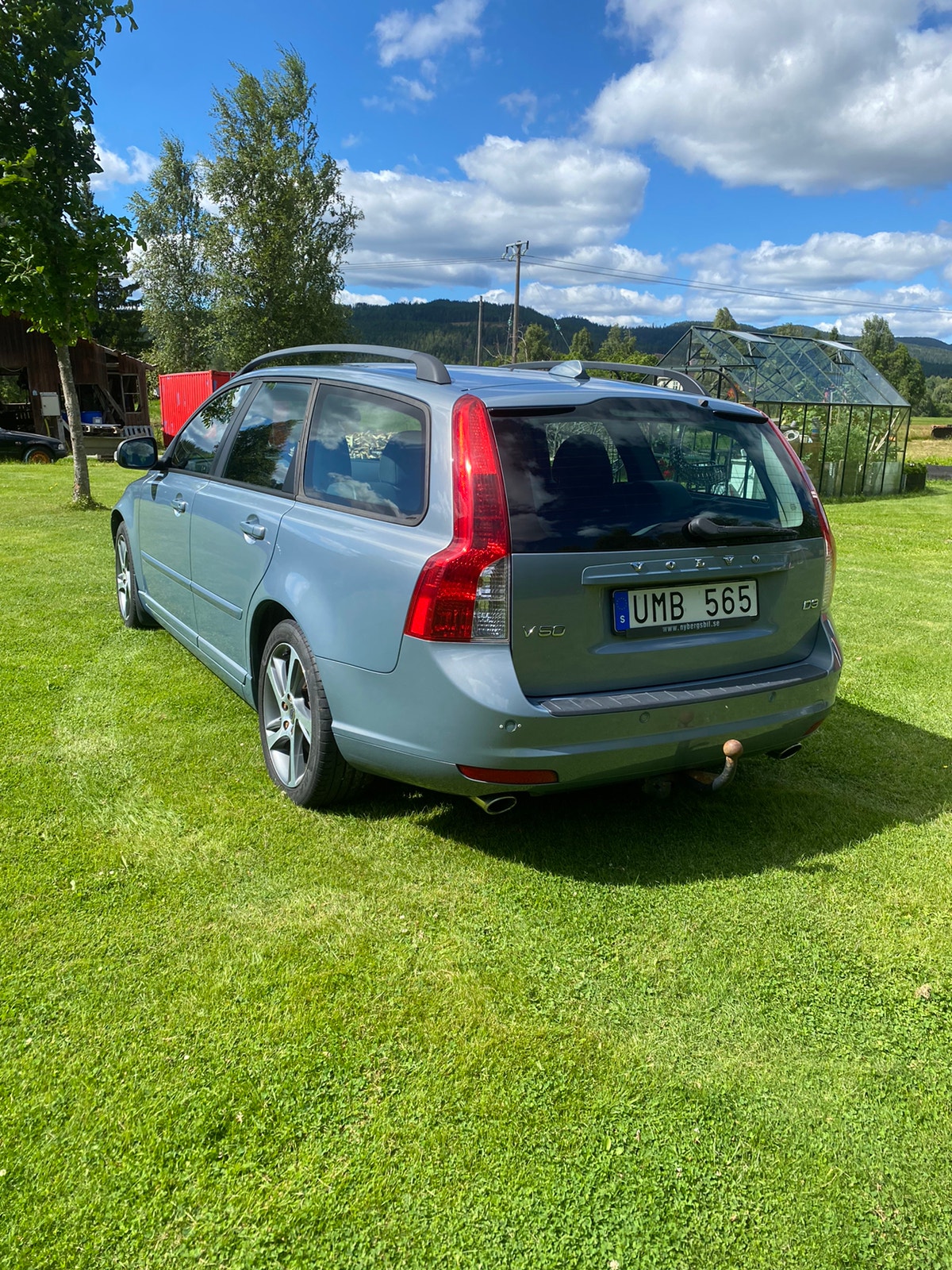 Volvo V50 D3 Manual, 6-trins, 150ps, 2011
