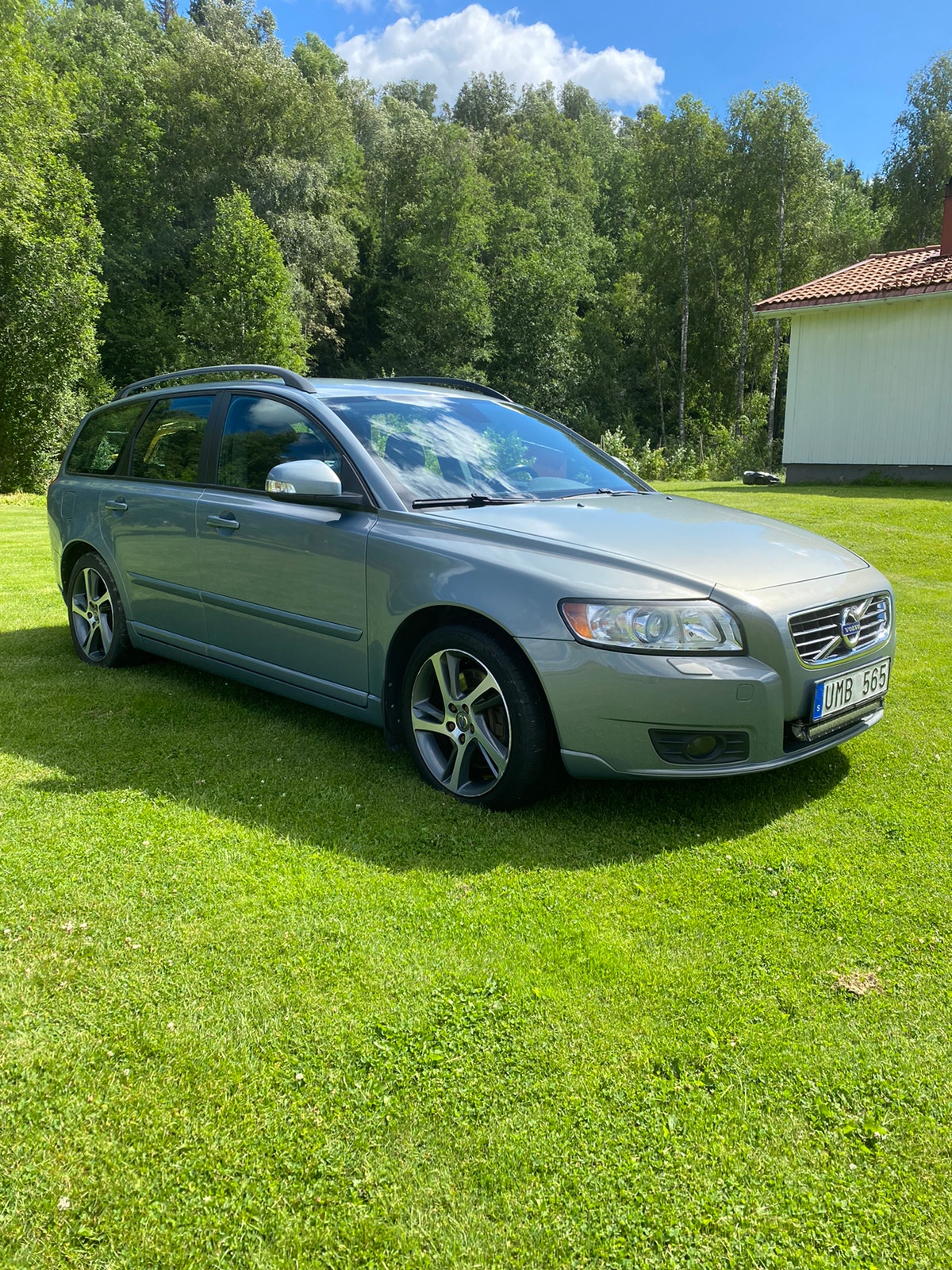 Volvo V50 D3 Manual, 6-trins, 150ps, 2011