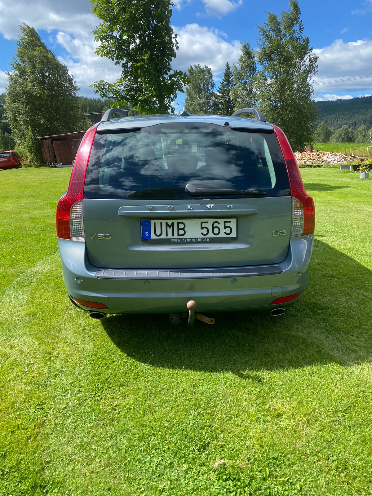 Volvo V50 D3 Manual, 6-trins, 150ps, 2011