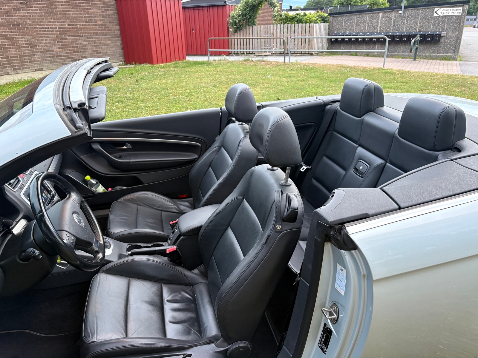 Volkswagen Eos 2.0 TSI DSG Sequential, 200hp, 2008