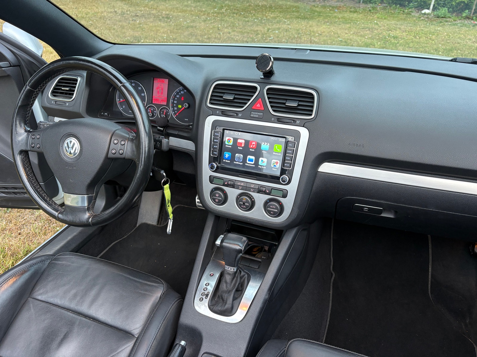 Volkswagen Eos 2.0 TSI DSG Sequential, 200hp, 2008