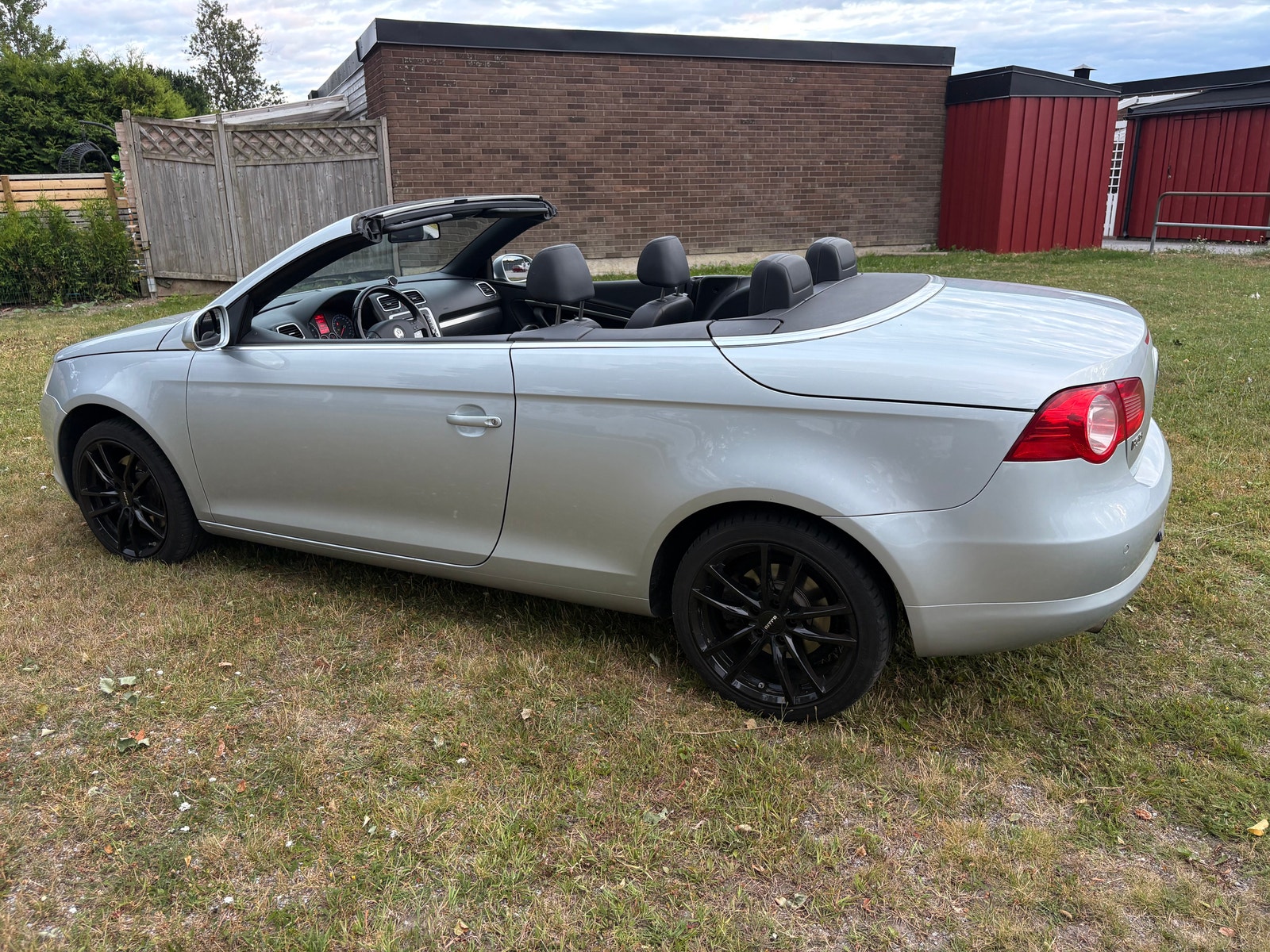 Volkswagen Eos 2.0 TSI DSG Sequential, 200hp, 2008