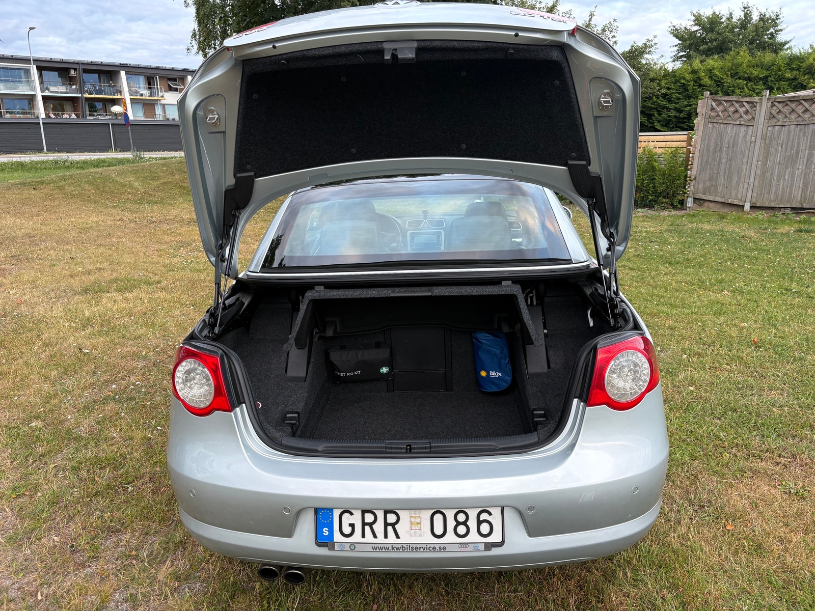Volkswagen Eos 2.0 TSI DSG Sequential, 200hp, 2008