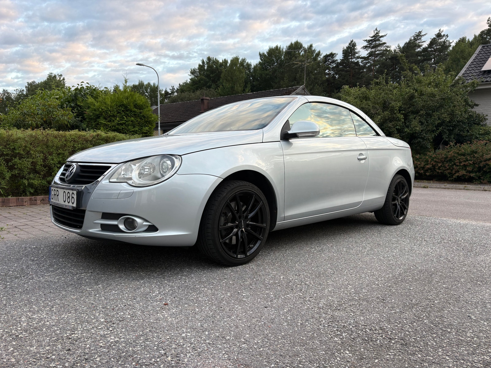 Volkswagen Eos 2.0 TSI DSG Sequential, 200hp, 2008