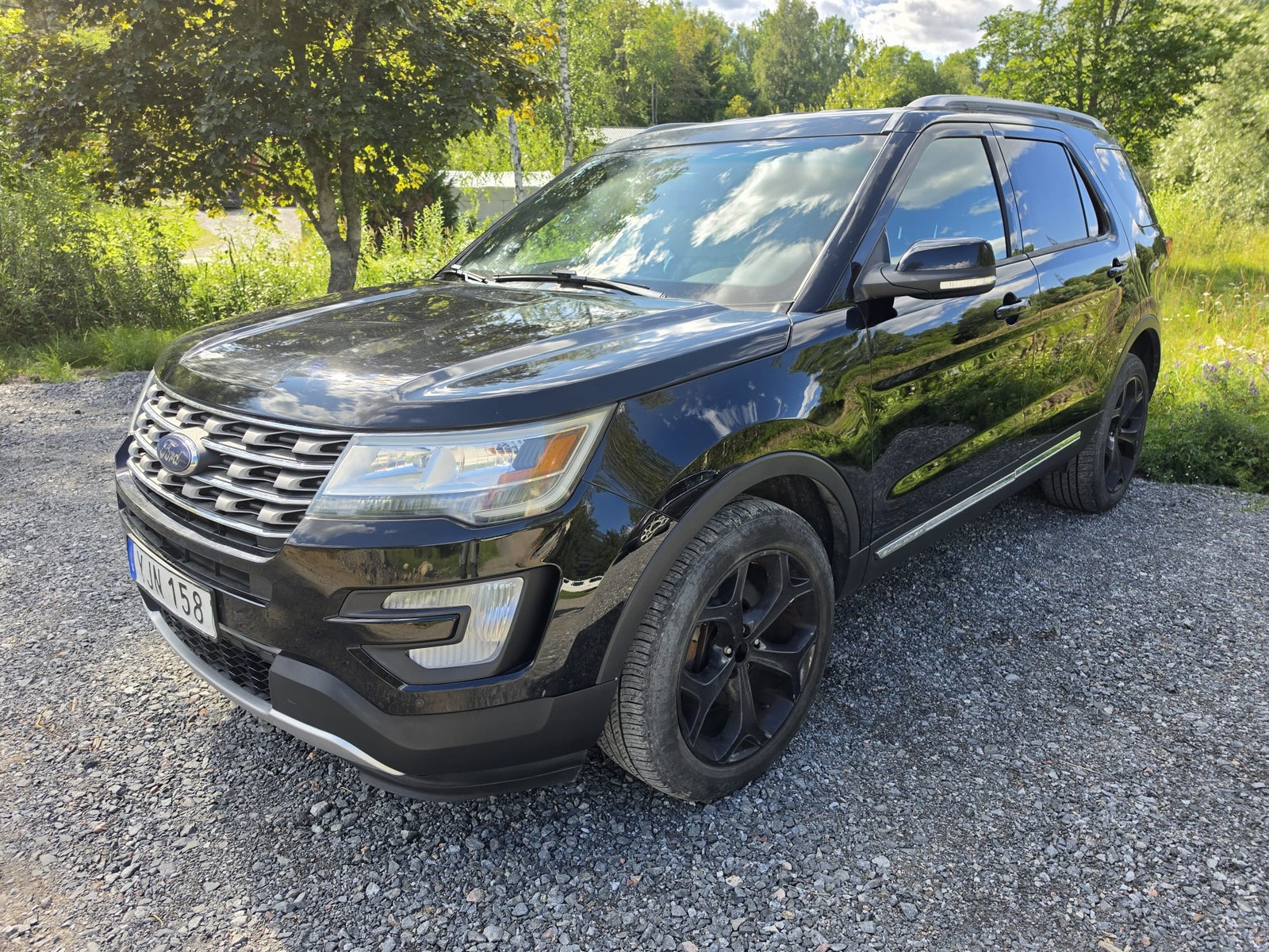 Ford Explorer 3.5 V6 Ti-VCT 4WD SelectShift, 294hk, 2016
