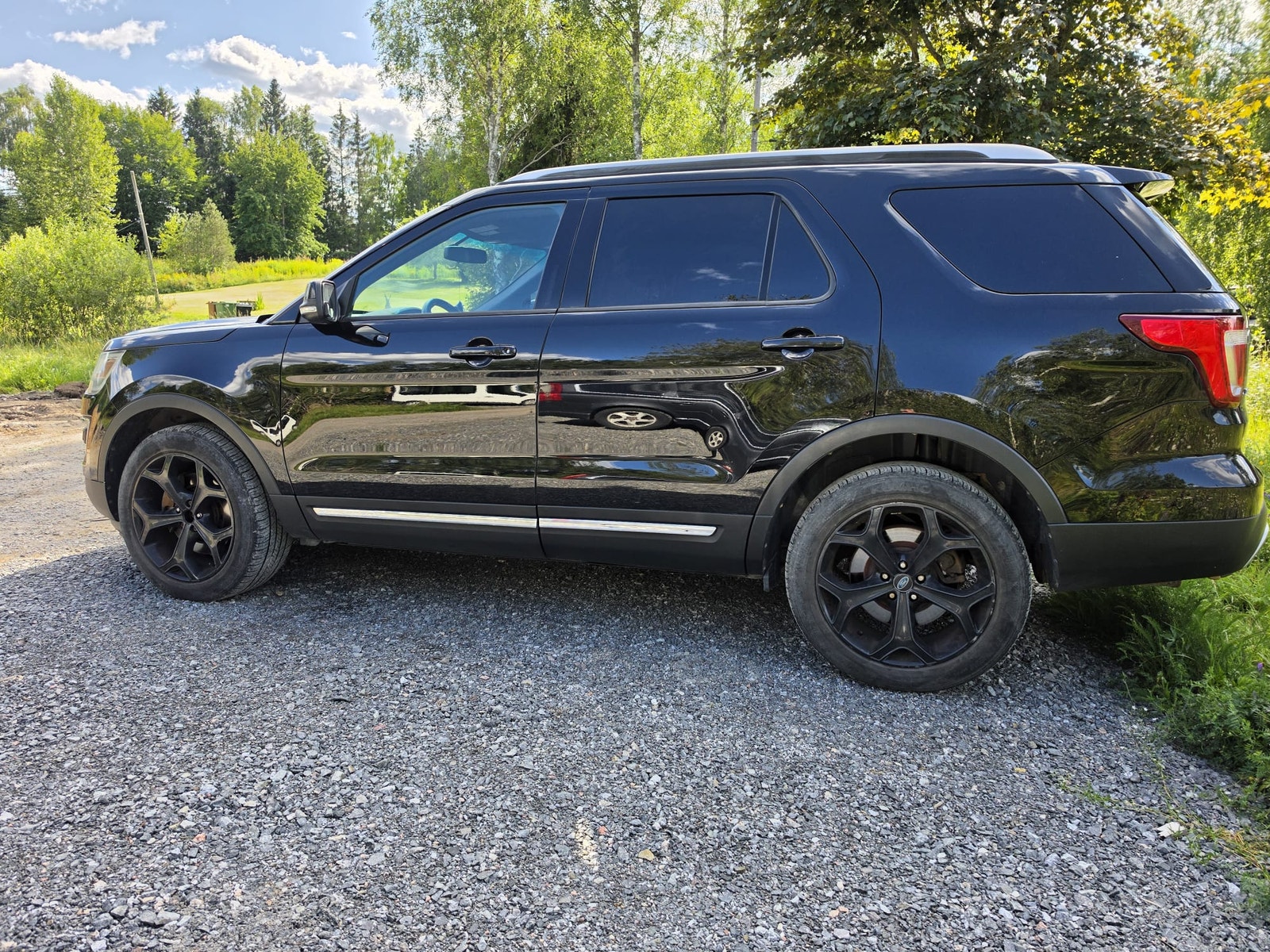 Ford Explorer 3.5 V6 Ti-VCT 4WD SelectShift, 294hk, 2016