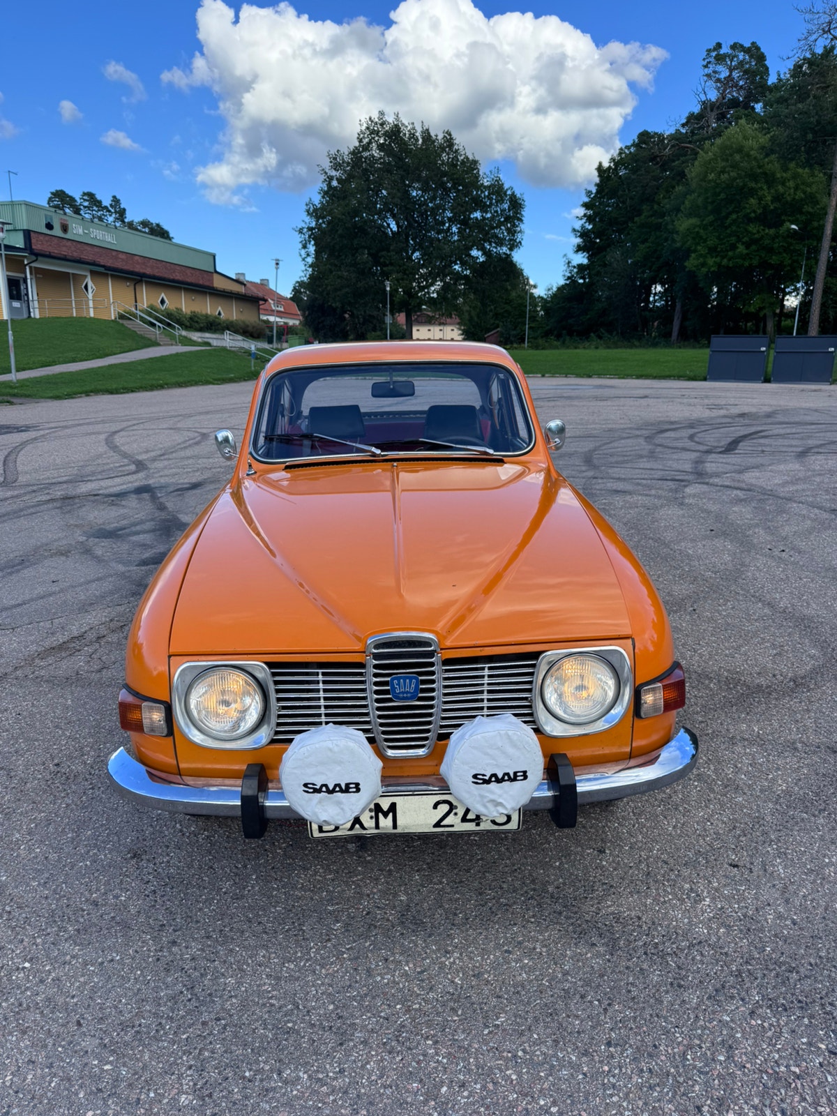 Saab 96 1.5 V4 Manual, 65hp, 1974