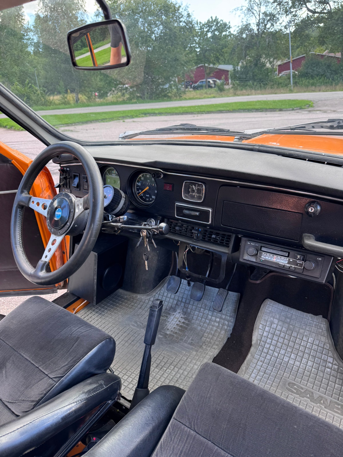 Saab 96 1.5 V4 Manual, 65hp, 1974