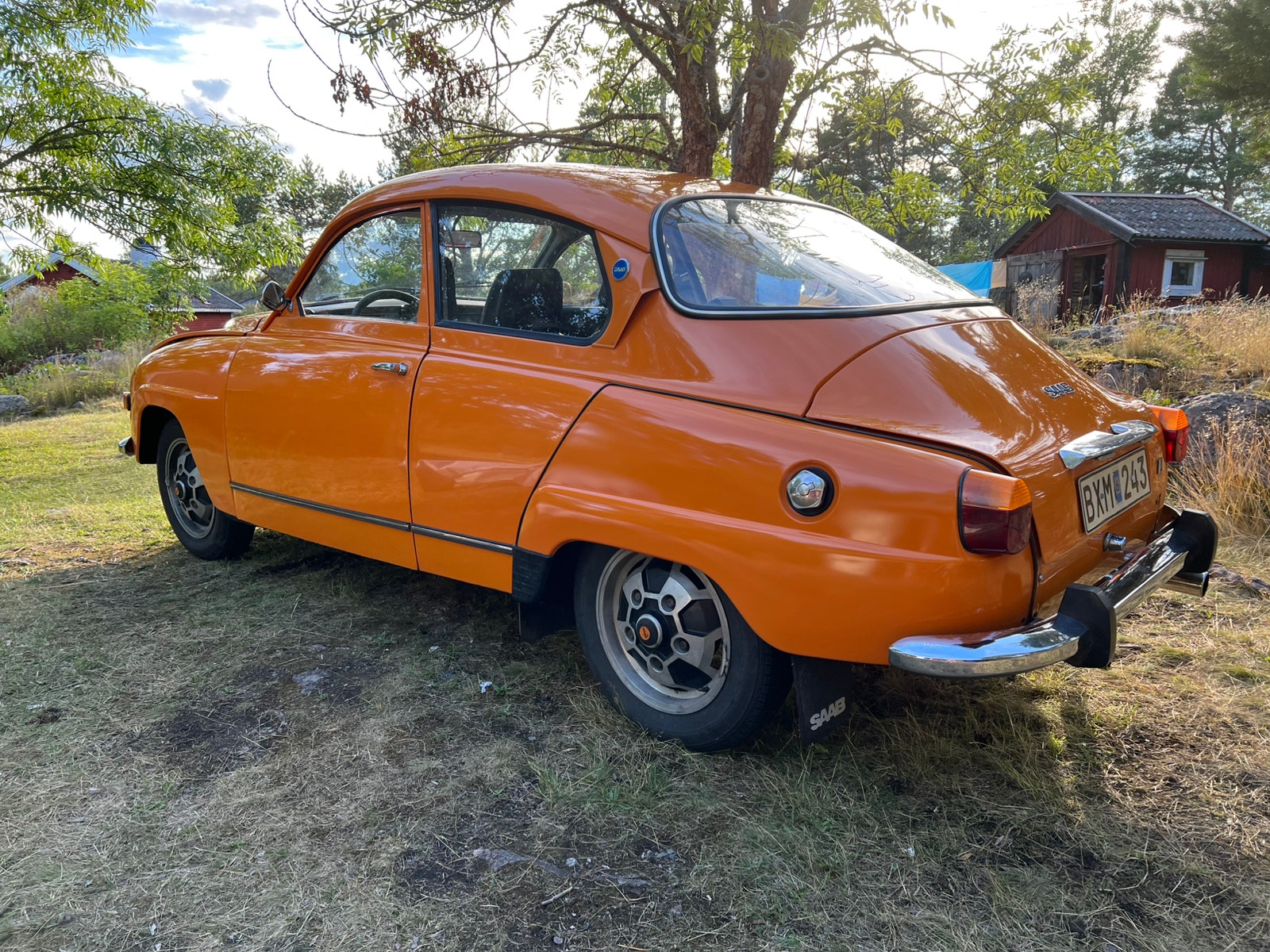 Saab 96 1.5 V4 Manual, 65hp, 1974