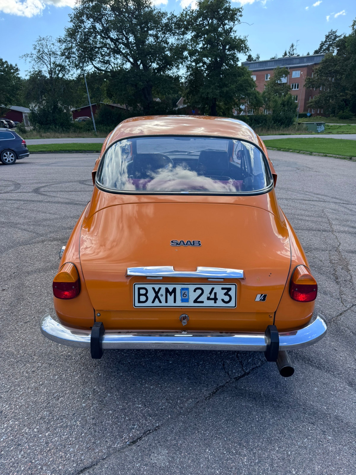 Saab 96 1.5 V4 Manual, 65hp, 1974