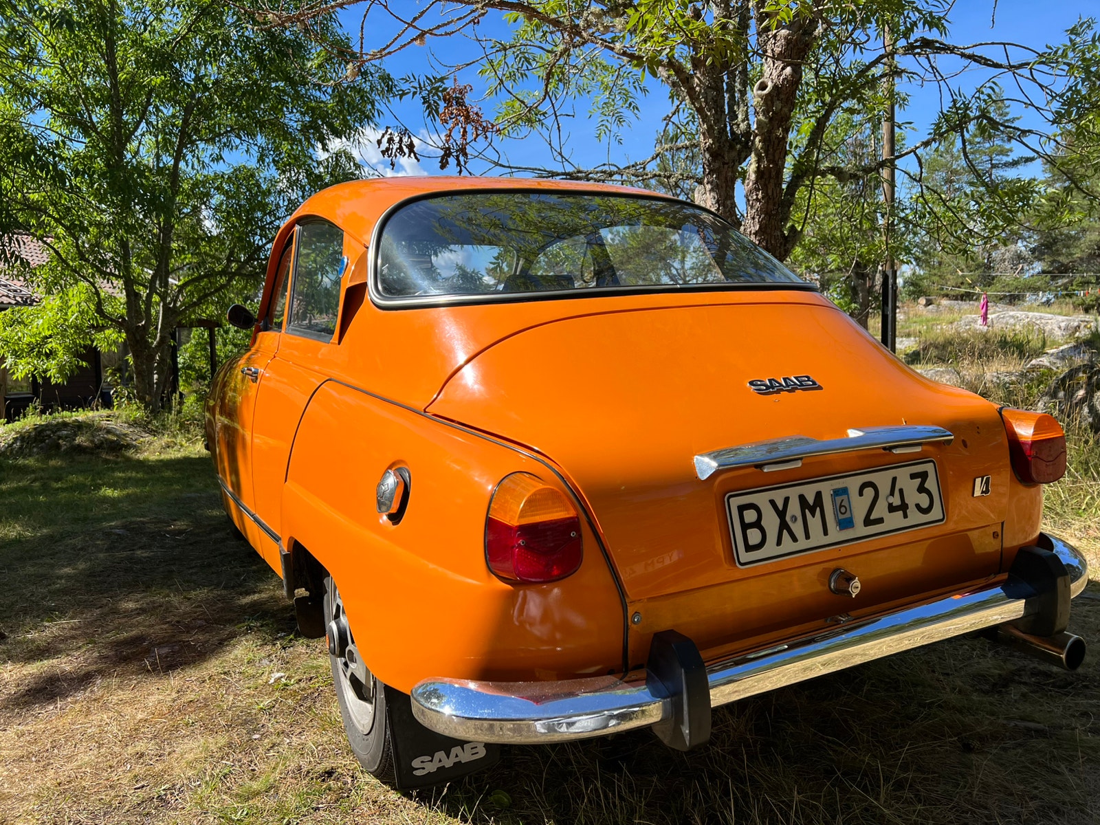 Saab 96 1.5 V4 Manual, 65hp, 1974