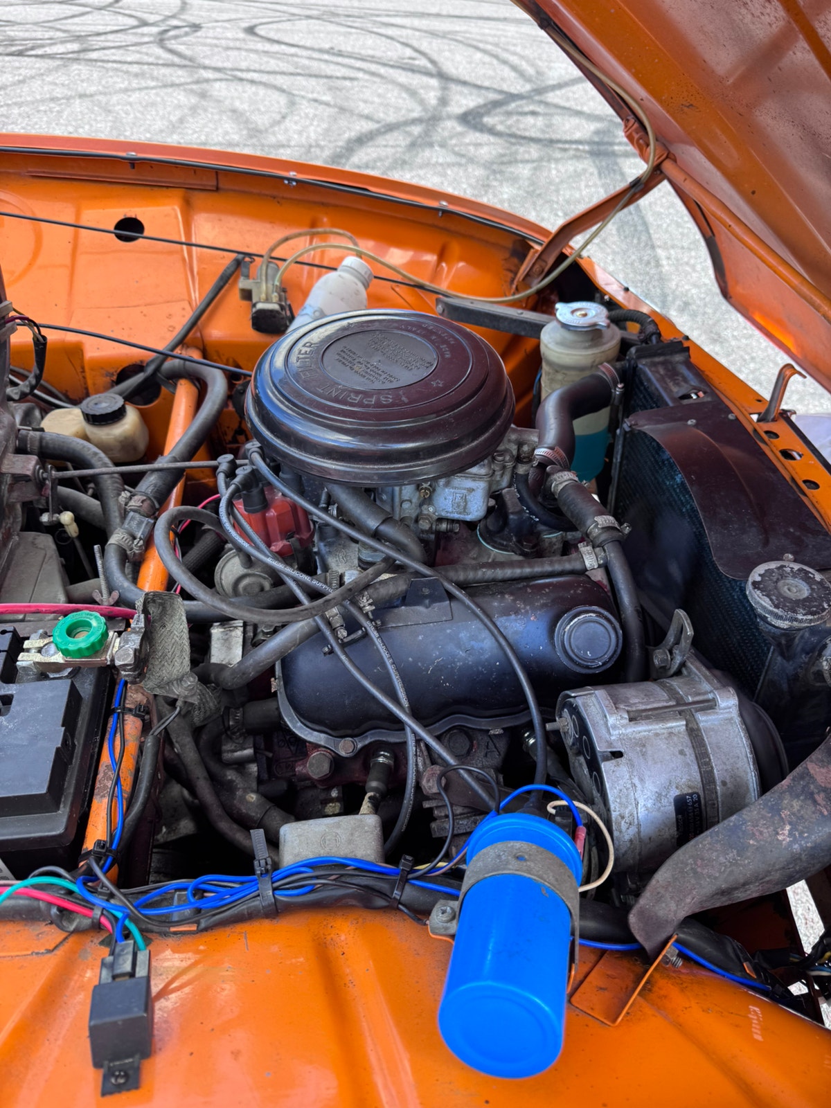 Saab 96 1.5 V4 Manual, 65hp, 1974