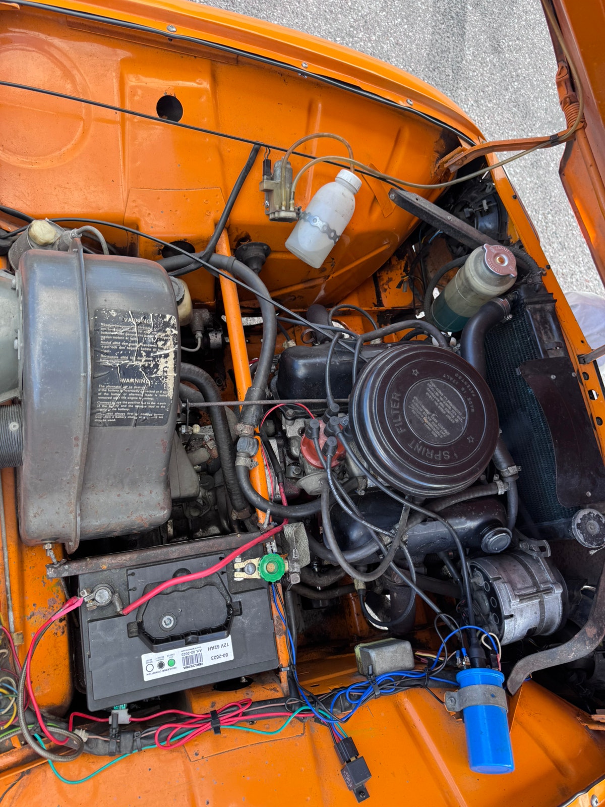 Saab 96 1.5 V4 Manual, 65hp, 1974