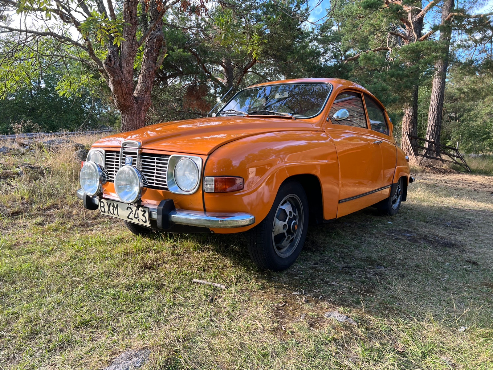 Saab 96 1.5 V4 Manual, 65hp, 1974