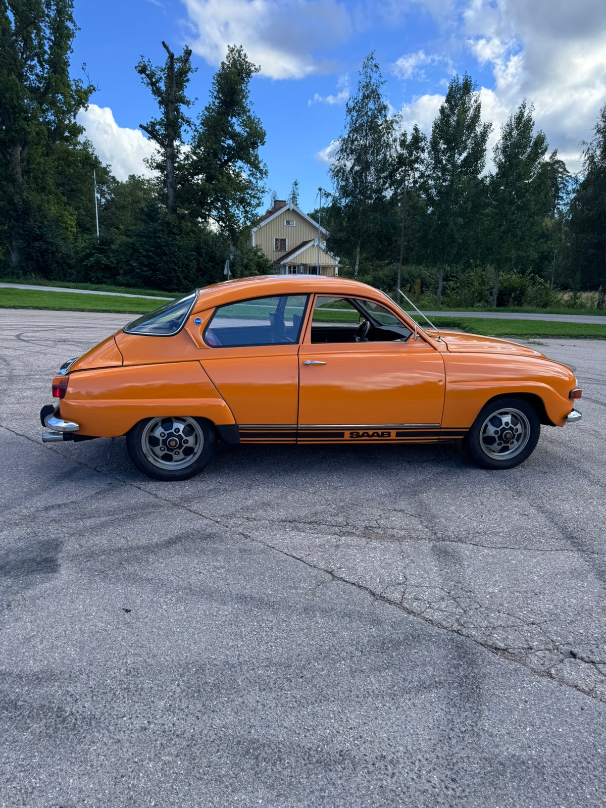 Saab 96 1.5 V4 Manual, 65hp, 1974