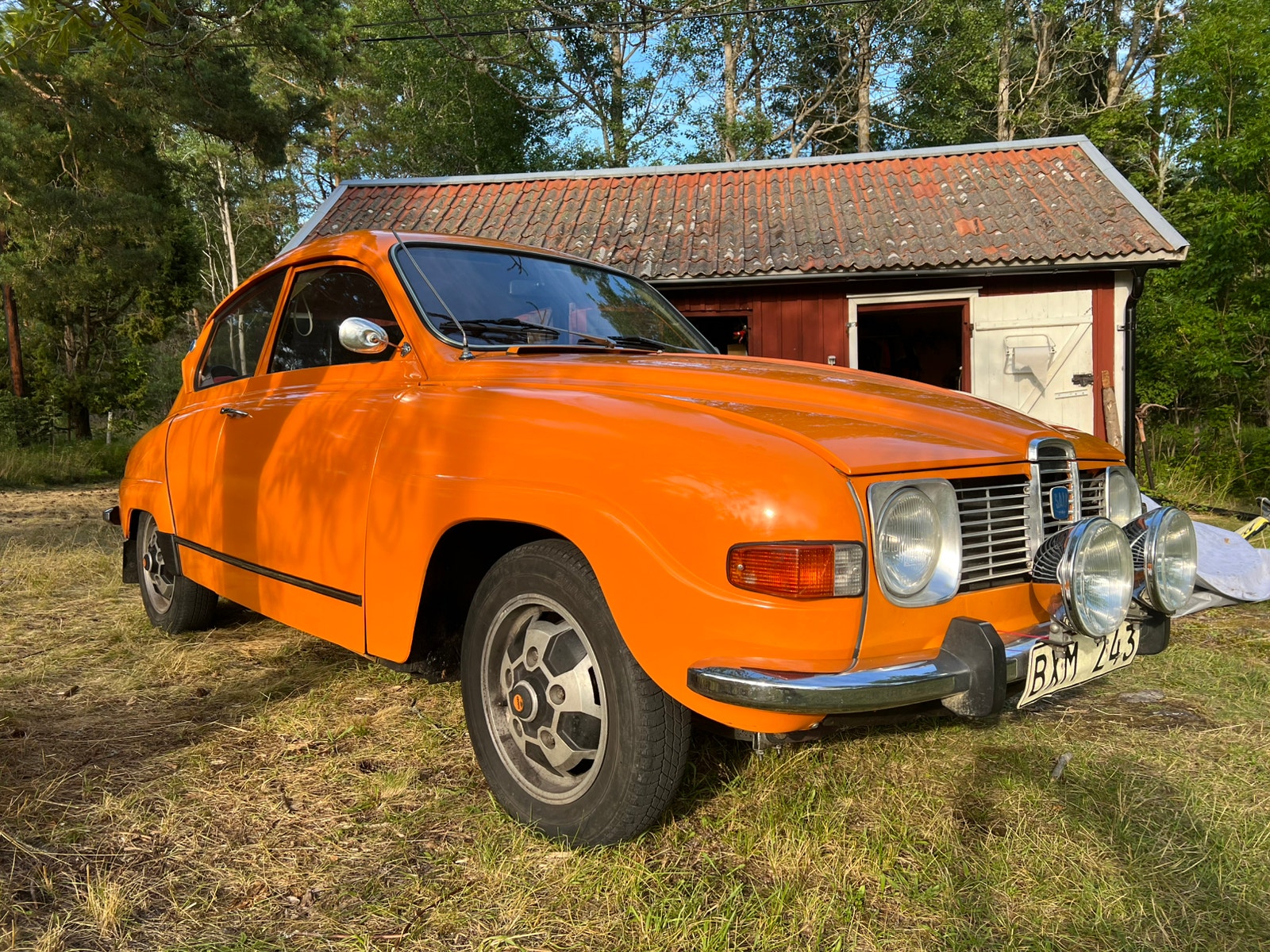 Saab 96 1.5 V4 Manual, 65hp, 1974