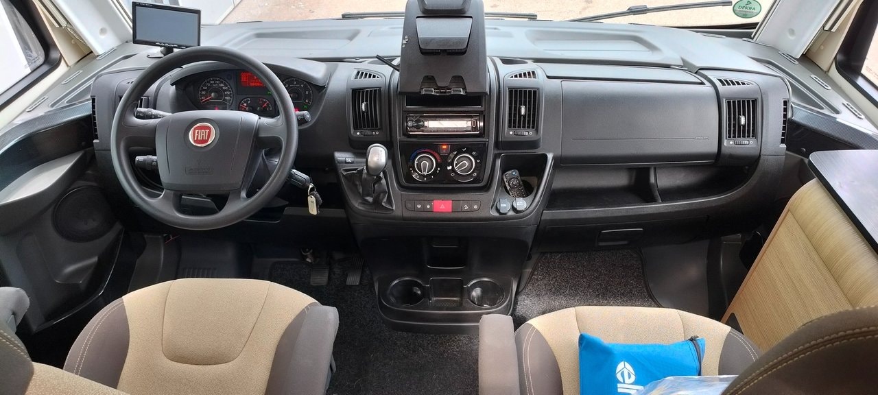 Fiat Ducato Conversion Chassi Platform 2.3 Multijet Automatisk, 130hk, 2017