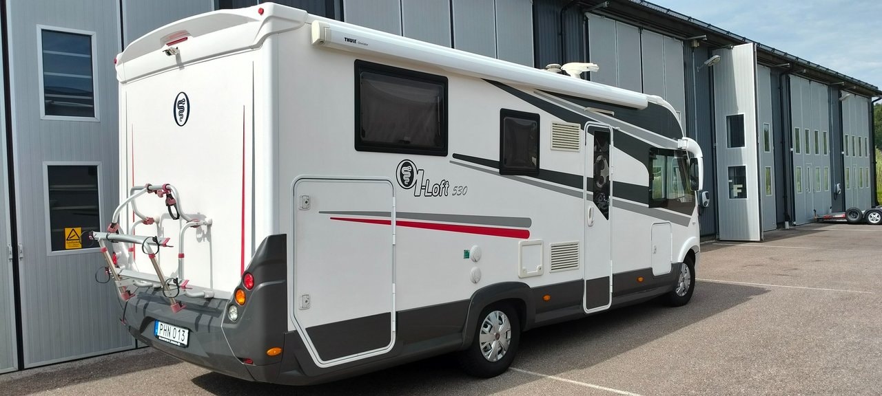 Fiat Ducato Conversion Chassi Platform 2.3 Multijet Automatisk, 130hk, 2017