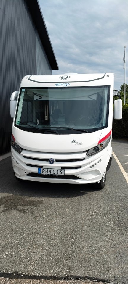 Fiat Ducato Conversion Chassi Platform 2.3 Multijet Automatisk, 130hk, 2017