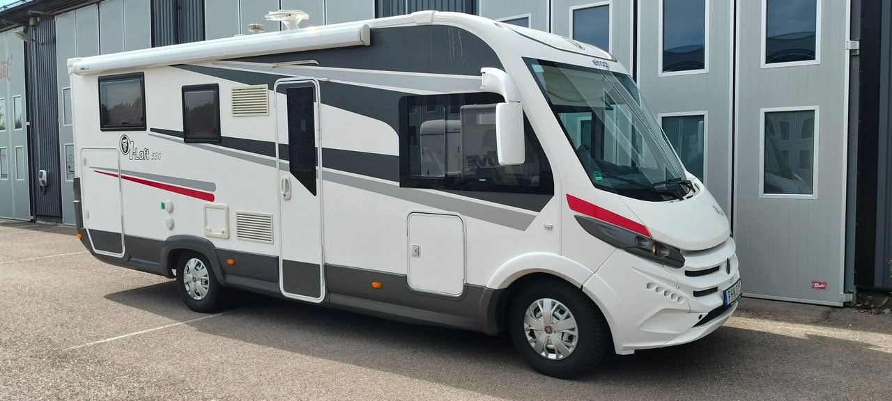 Fiat Ducato Conversion Chassi Platform 2.3 Multijet Automatisk, 130hk, 2017