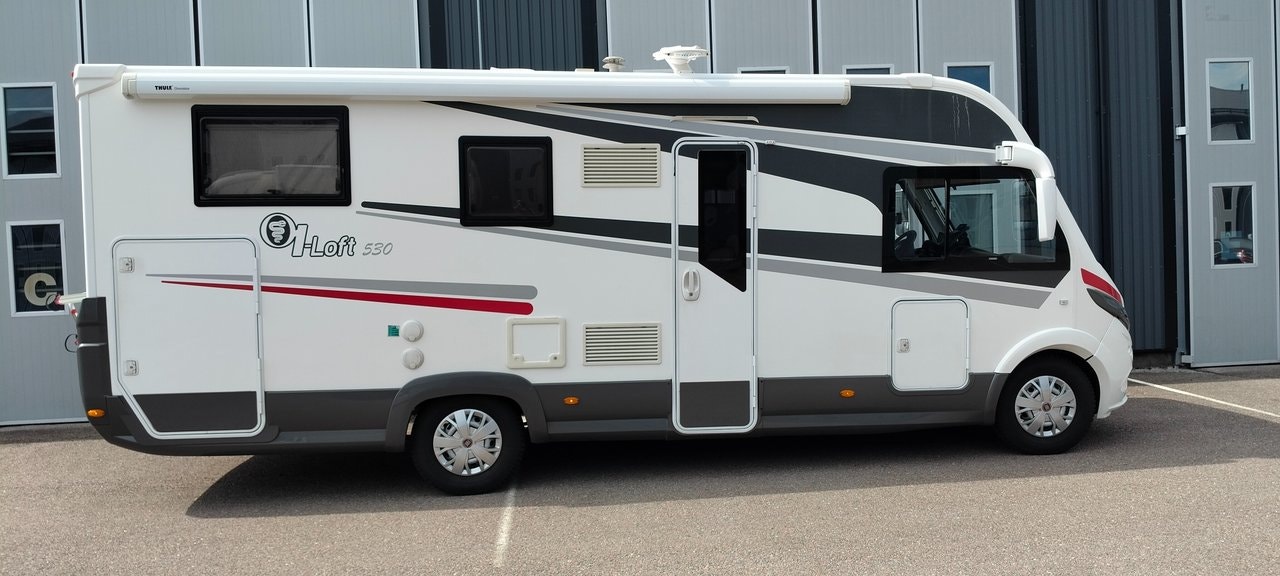 Fiat Ducato Conversion Chassi Platform 2.3 Multijet Automatisk, 130hk, 2017