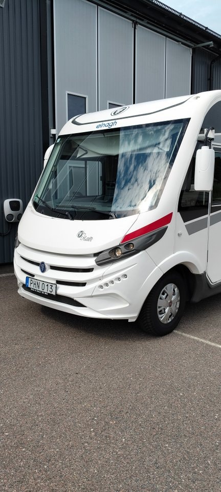 Fiat Ducato Conversion Chassi Platform 2.3 Multijet Automatisk, 130hk, 2017