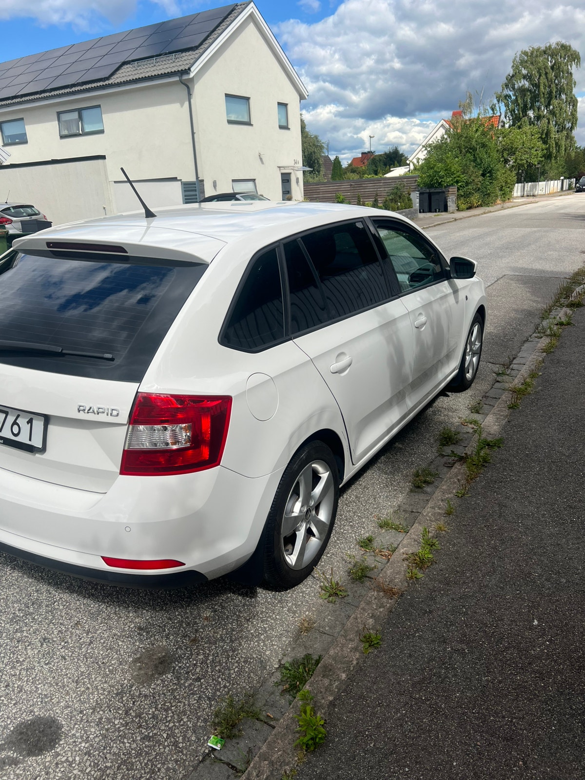 Škoda Rapid Spaceback 1.2 TSI  Manual, 6-trins, 105ps, 2014