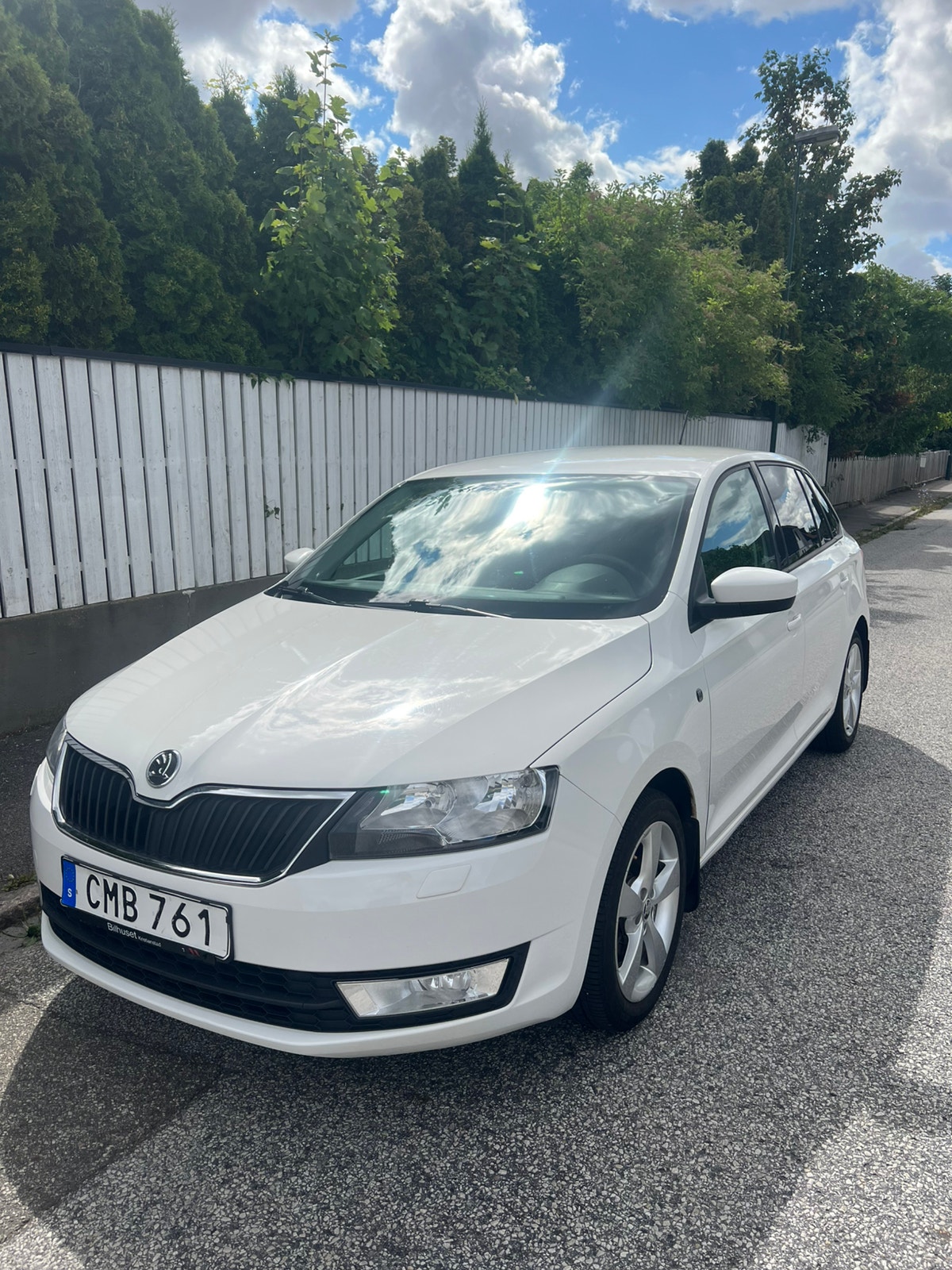 Škoda Rapid Spaceback 1.2 TSI  Manual, 6-trins, 105ps, 2014