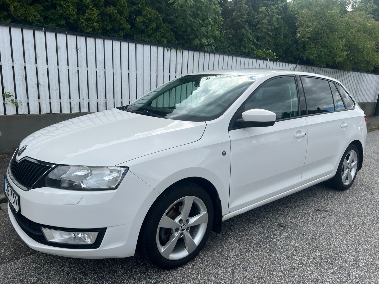 Škoda Rapid Spaceback 1.2 TSI  Manual, 6-trins, 105ps, 2014