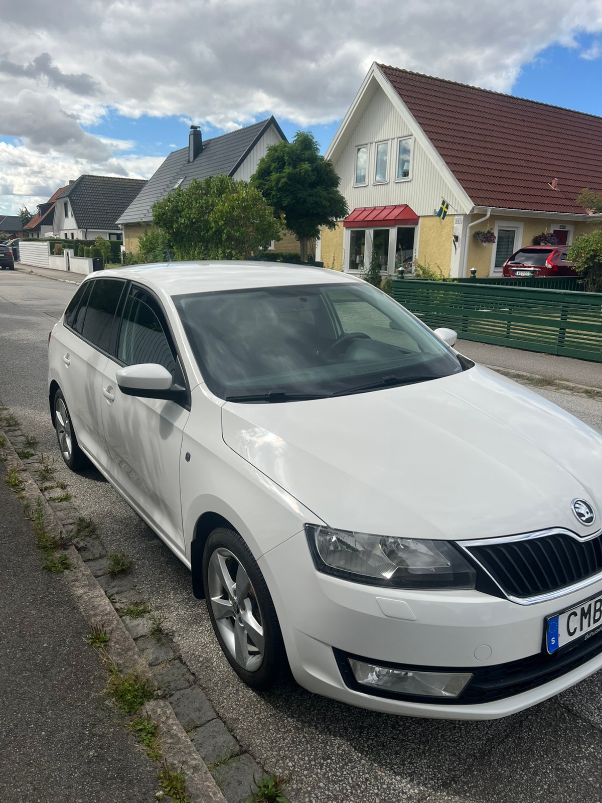 Škoda Rapid Spaceback 1.2 TSI  Manual, 6-trins, 105ps, 2014