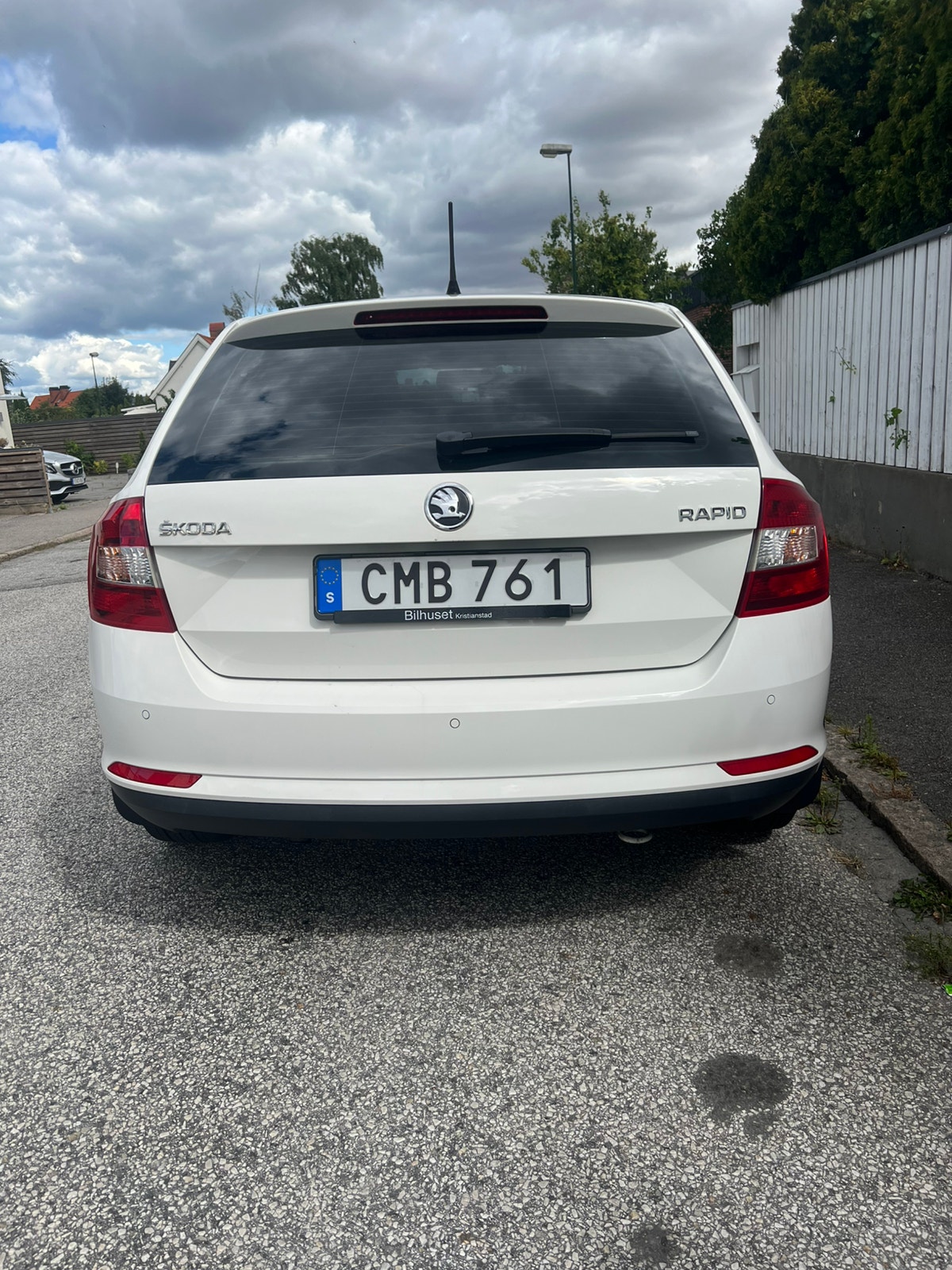 Škoda Rapid Spaceback 1.2 TSI  Manual, 6-trins, 105ps, 2014