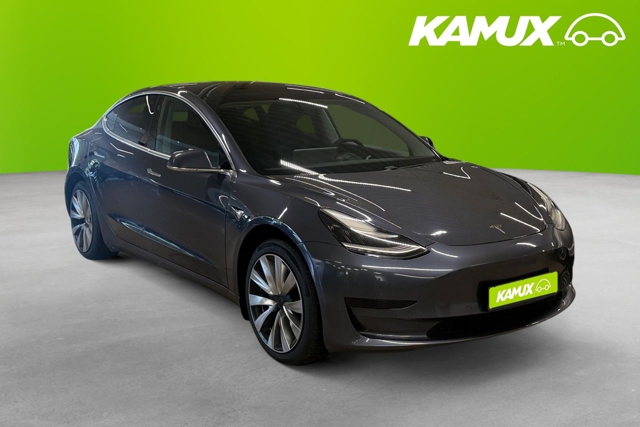 Tesla Model 3 Standard Range Plus, 325hk, 2020