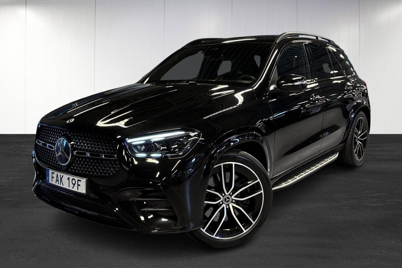 Mercedes-Benz GLE 367 л.с.