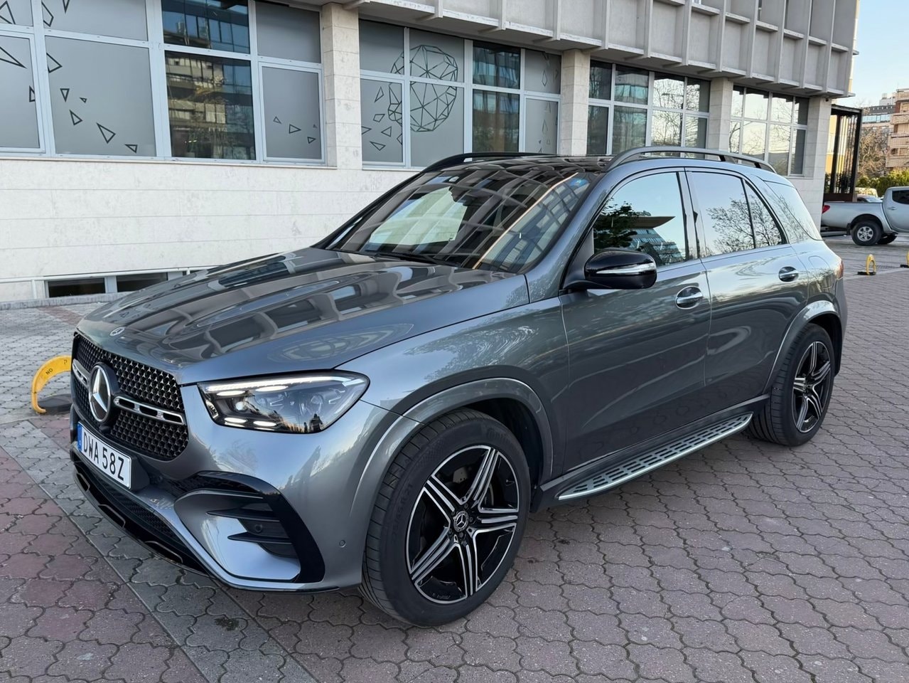 Mercedes-Benz GLE 333 л.с.