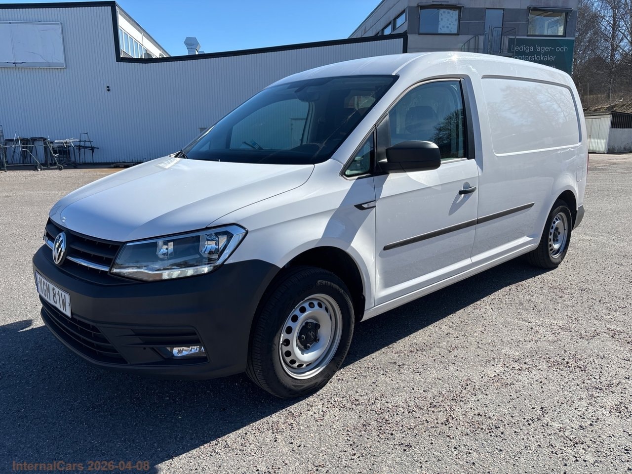 Volkswagen Caddy Maxi 113 hp