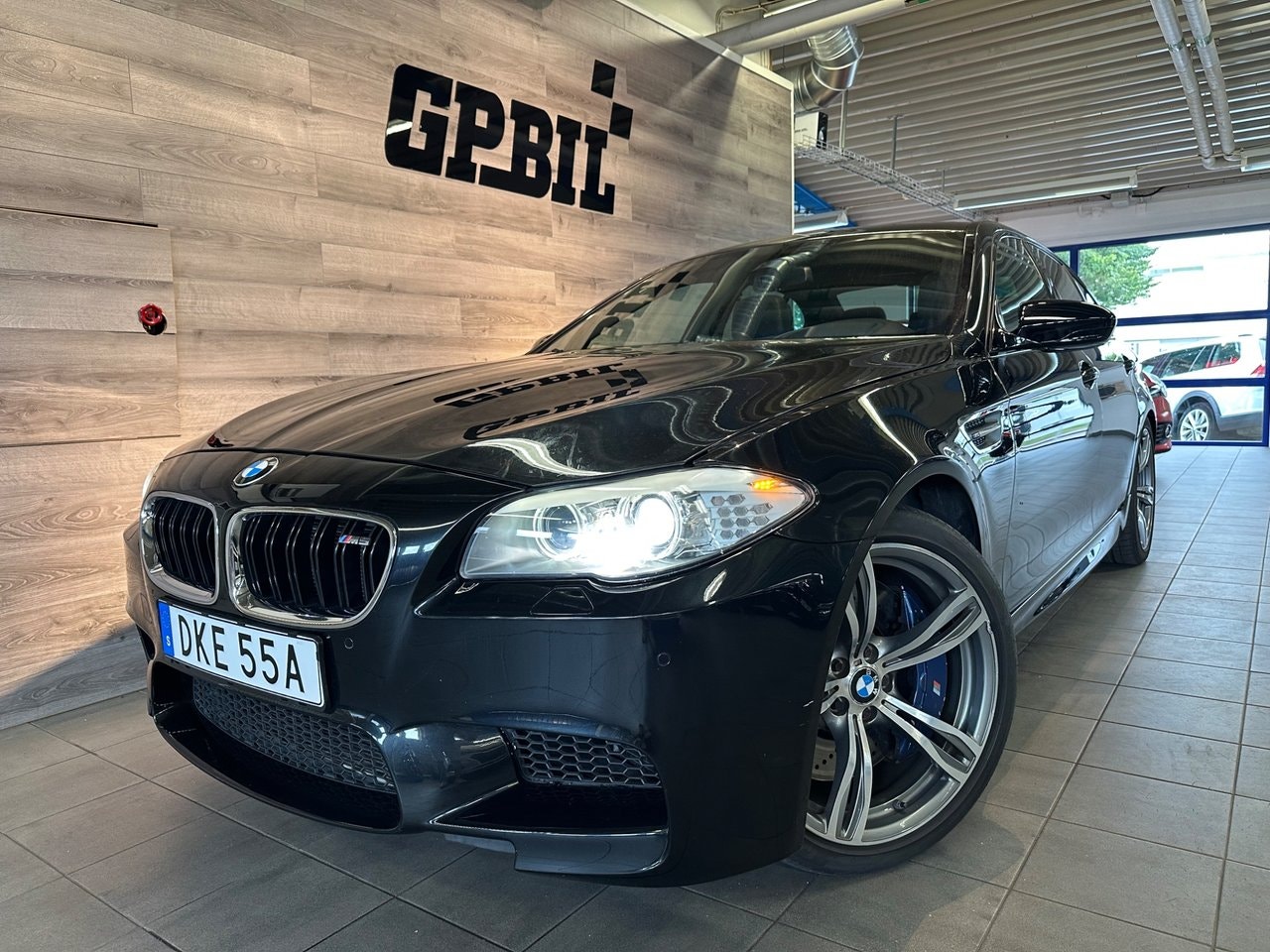 BMW M5 DCT, 560hk, 2012