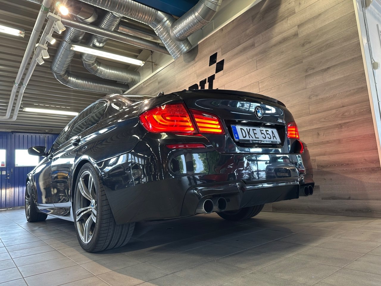 BMW M5 DCT, 560hk, 2012