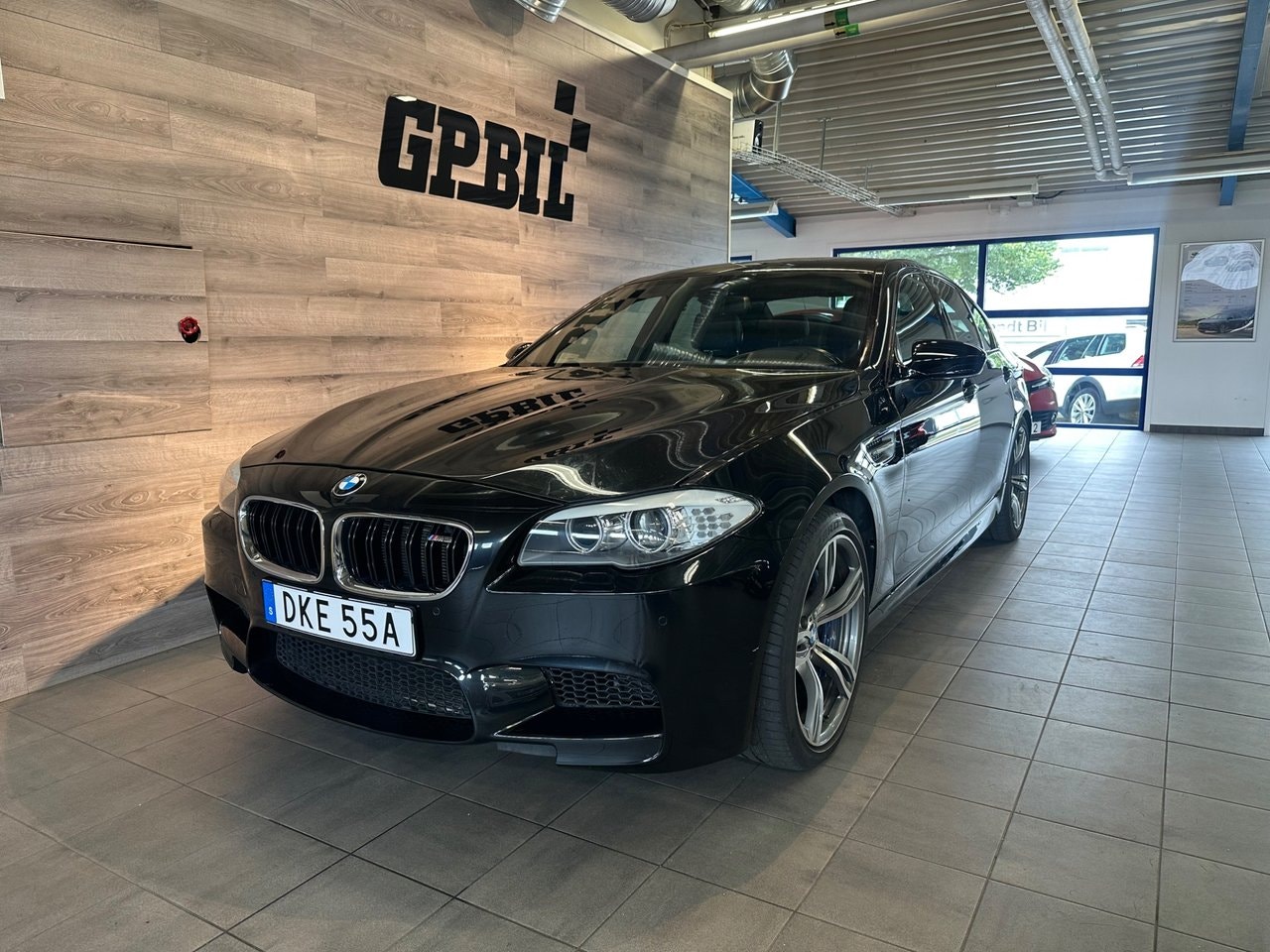 BMW M5 DCT, 560hk, 2012