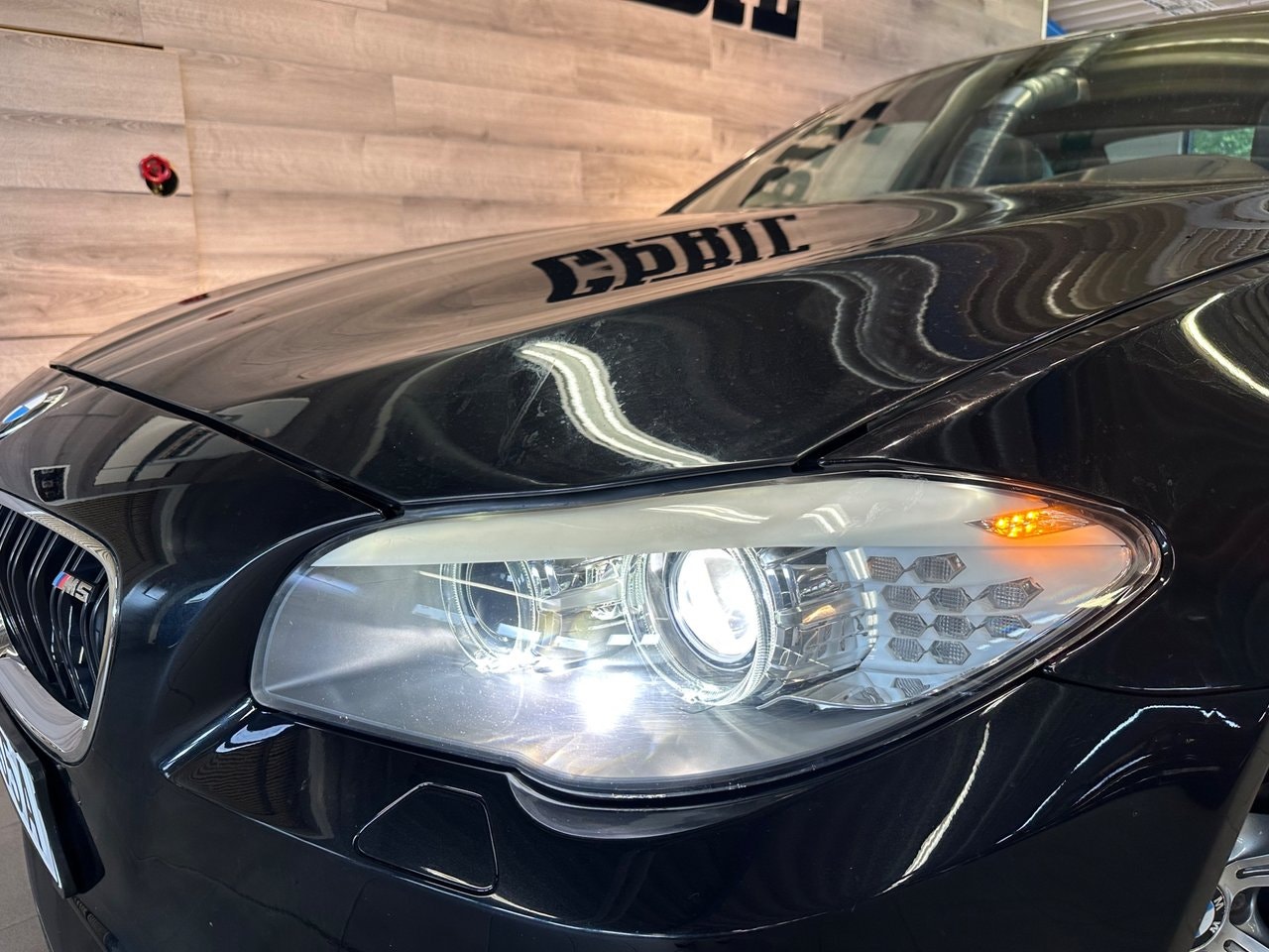 BMW M5 DCT, 560hk, 2012