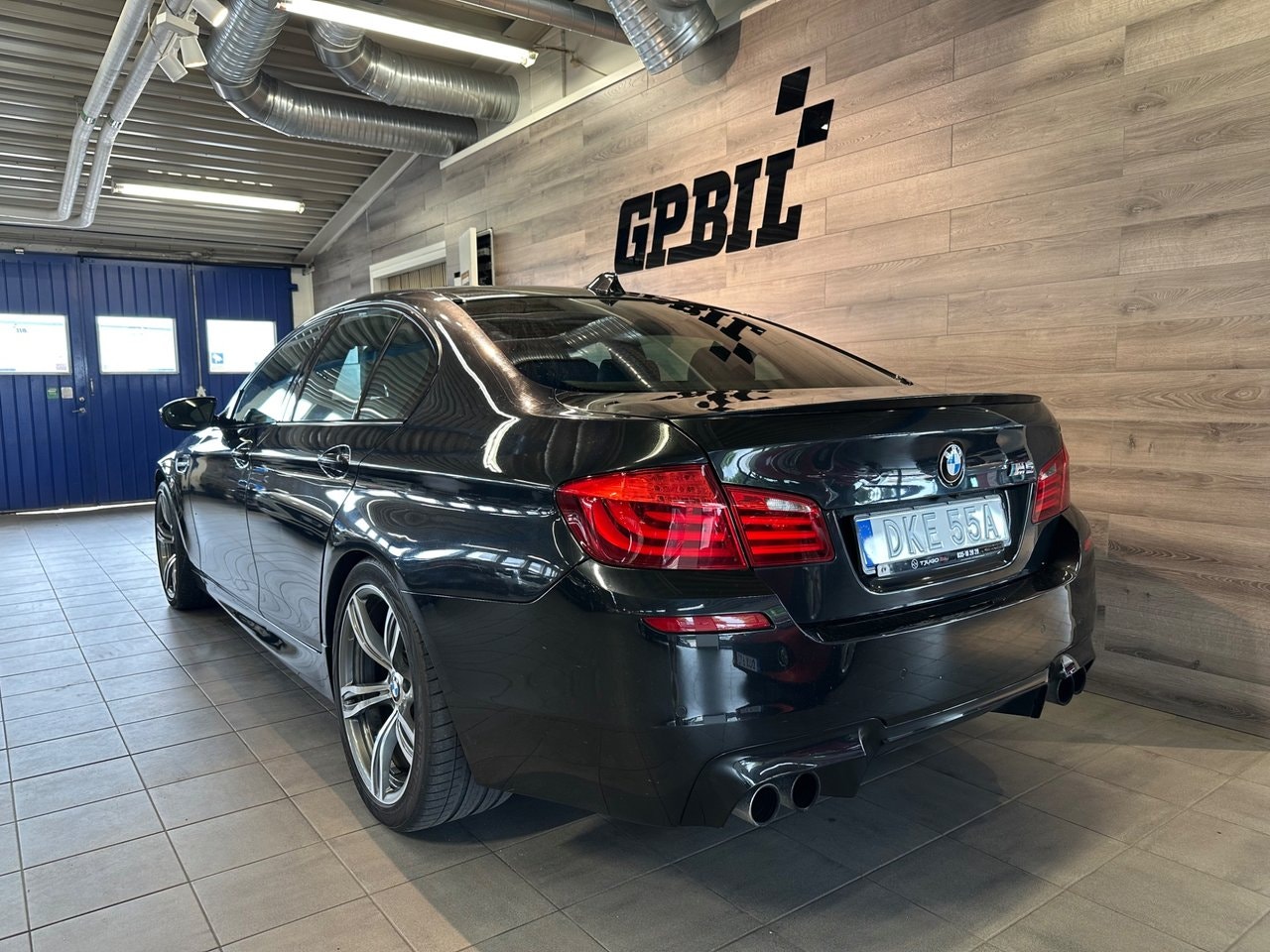 BMW M5 DCT, 560hk, 2012